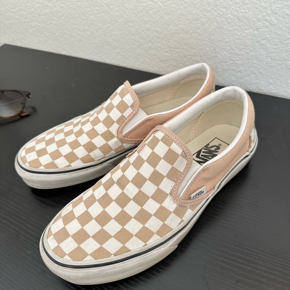 Vans slip ons
